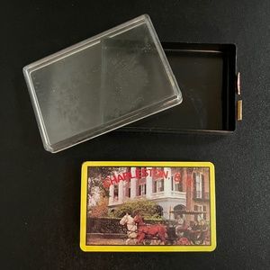 Charleston SC Carriage Tour Souvenir Playing Cards in Original Box Sealed Cards